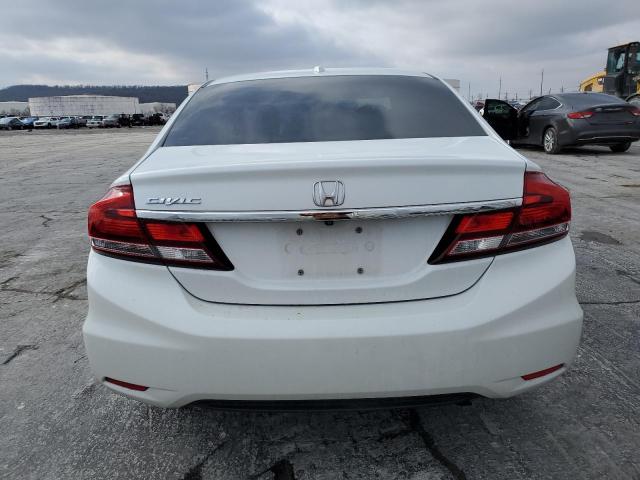 Photo 6 from auction – 2015 HONDA CIVIC EXL with VIN 19XFB2F90FE023154