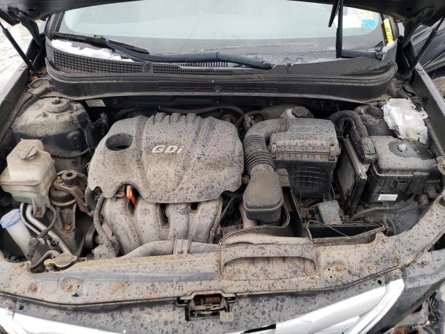 Photo 11 from auction – 2011 HYUNDAI SONATA SE with VIN 5NPEC4AC9BH122178