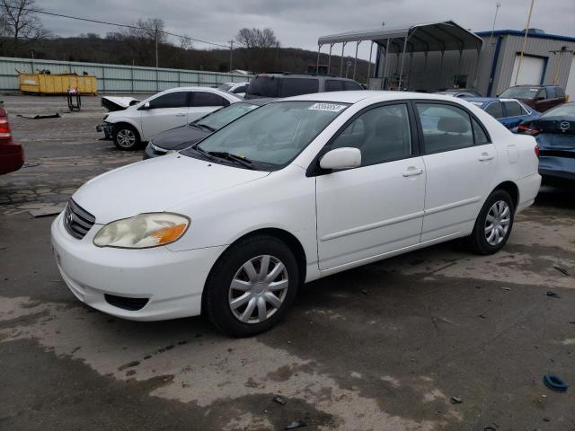 TOYOTA COROLLA CE 2004 with VIN 1NXBR32E94Z267172 - Photo from auction