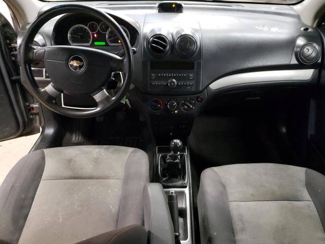 Photo 8 from auction – 2009 CHEVROLET AVEO LS with VIN KL1TD66E99B621592