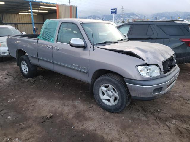 Photo 4 from auction – 2000 TOYOTA TUNDRA ACC with VIN 5TBBT4415YS074638