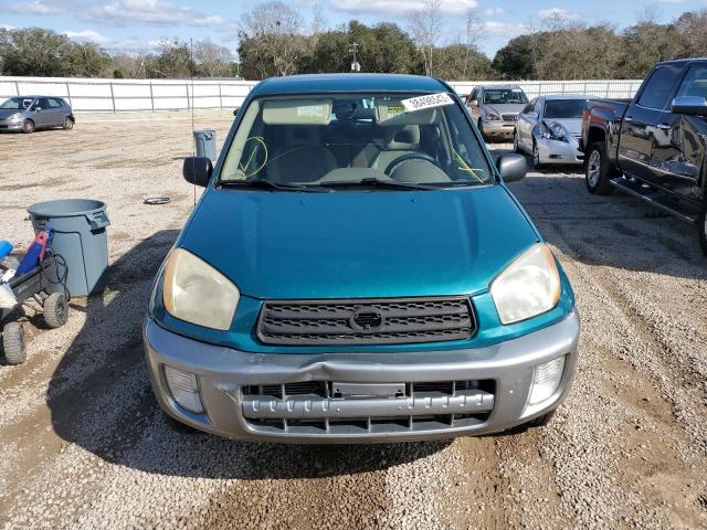 Photo 5 from auction – 2003 TOYOTA RAV4 with VIN JTEGH20V930105375