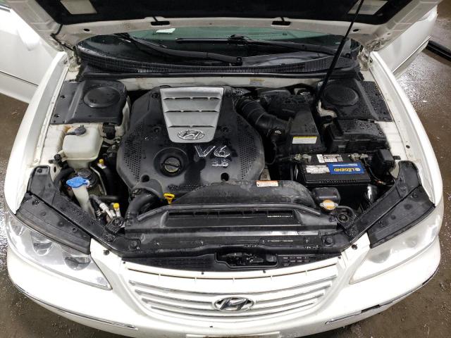 Photo 11 from auction – 2007 HYUNDAI AZERA SE with VIN KMHFC46F17A201068