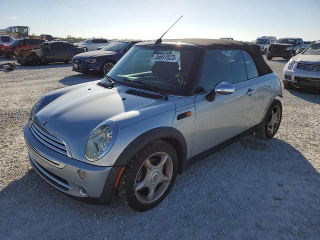 MINI COOPER 2005 with VIN WMWRF33445TG10835 - Photo from auction