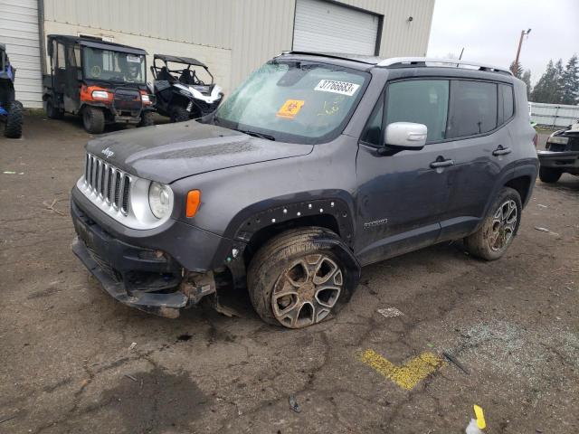 Photo 1 from auction – 2018 JEEP RENEGADE L with VIN ZACCJBDB2JPH58340