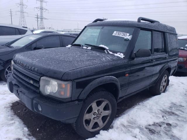 LAND ROVER DISCOVERY 2004 with VIN SALTR19494A835635 - Photo from auction