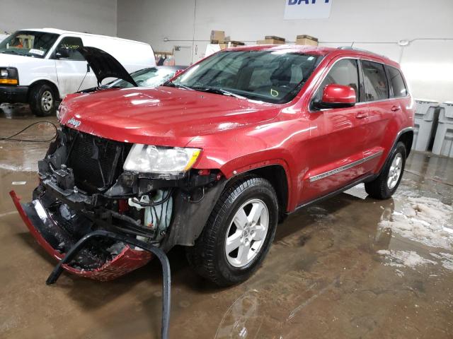 Photo 1 from auction – 2011 JEEP GRAND CHER with VIN 1J4RR4GG0BC550575