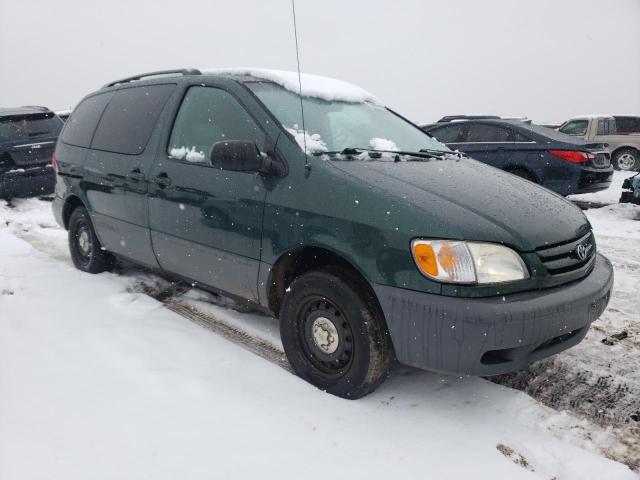 Photo 4 from auction – 2002 TOYOTA SIENNA CE with VIN 4T3ZF19C52U459919