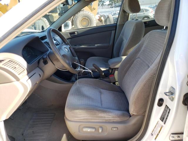 Photo 7 from auction – 2004 TOYOTA CAMRY LE with VIN JTDBE32K540267912