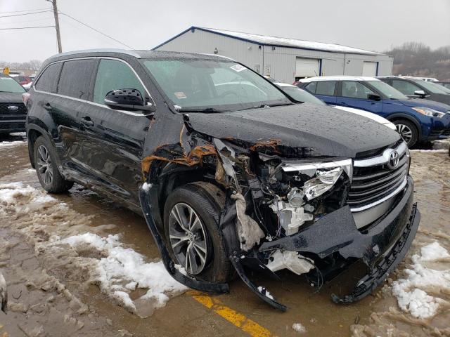 Photo 4 from auction – 2016 TOYOTA HIGHLANDER with VIN 5TDJKRFH6GS255811