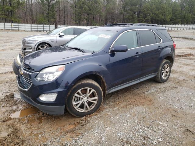 Photo 1 from auction – 2016 CHEVROLET EQUINOX LT with VIN 2GNALCEK9G1147639