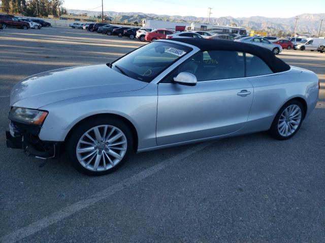 AUDI A5 PREMIUM 2012 with VIN WAULFAFH2CN001539 - Photo from auction