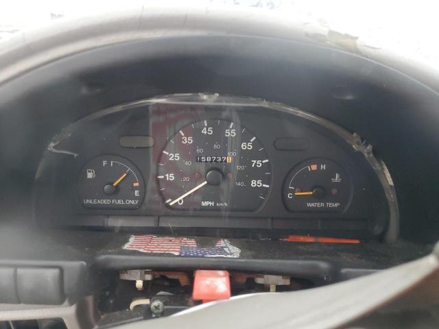 Photo 9 from auction – 1993 GEO METRO with VIN 2C1MR2461P6771194