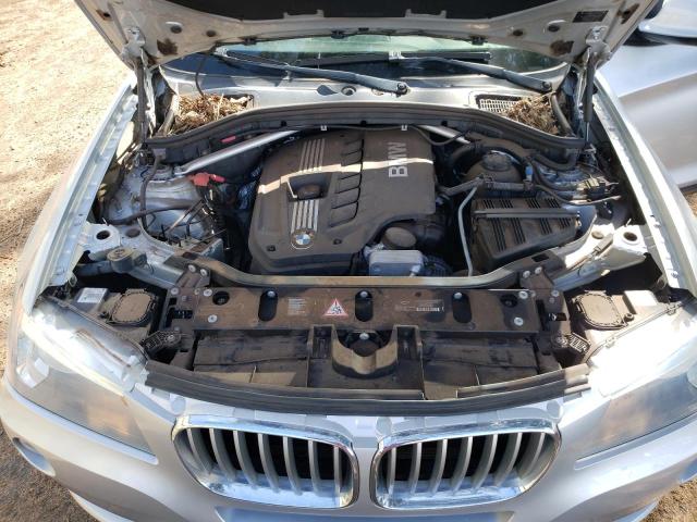Photo 12 from auction – 2012 BMW X3 XDRIVE2 with VIN 5UXWX5C56CL716705
