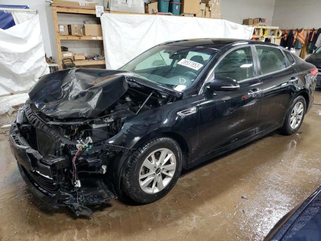 KIA OPTIMA LX 2016 with VIN 5XXGT4L30GG028487 - Photo from auction