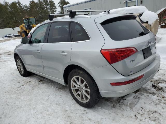 Photo 2 from auction – 2012 AUDI Q5 PREMIUM with VIN WA1CFAFP1CA001169