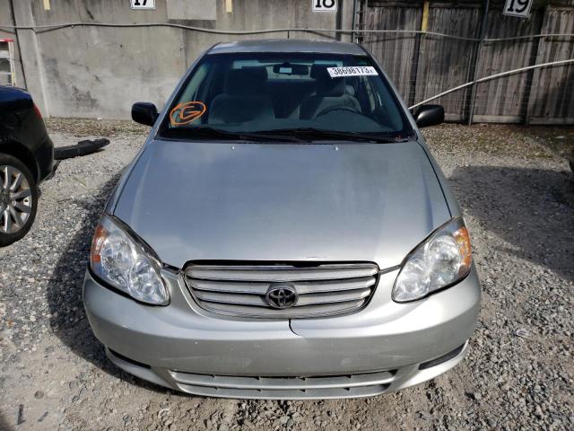 Photo 5 from auction – 2003 TOYOTA COROLLA CE with VIN JTDBR32E230005066
