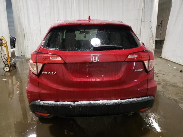 Photo 6 from auction – 2017 HONDA HR-V EXL with VIN 3CZRU6H71HM725822