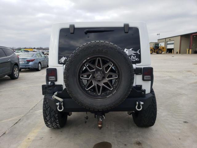 Photo 6 from auction – 2014 JEEP WRANGLER U with VIN 1C4BJWEGXEL285505