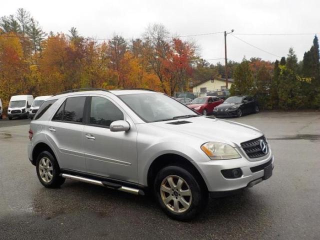 MERCEDES-BENZ ML 350 2006 with VIN 4JGBB86E36A017684 - Photo from auction