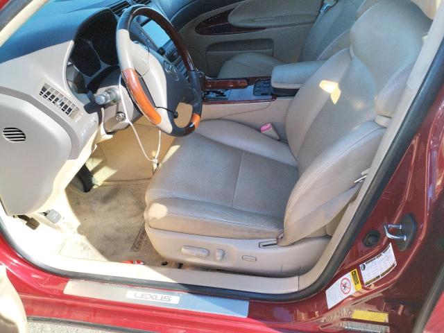 Photo 7 from auction – 2006 LEXUS GS 300 with VIN JTHBH96S765018987