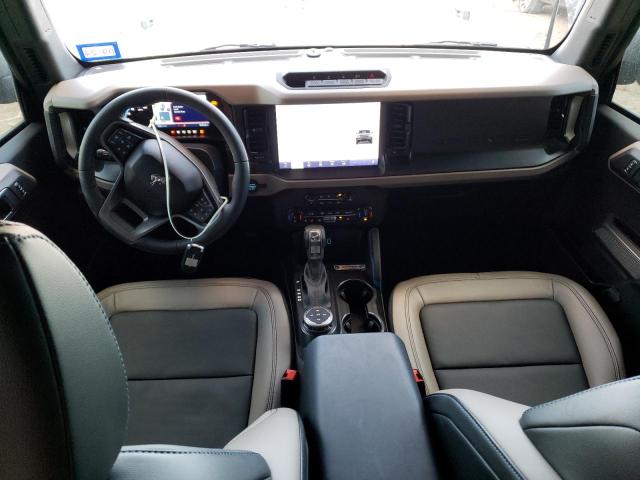 Photo 8 from auction – 2022 FORD BRONCO BAS with VIN 1FMEE5DPXNLB68502