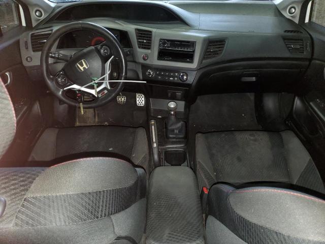 Photo 8 from auction – 2012 HONDA CIVIC SI with VIN 2HGFB6E53CH704531