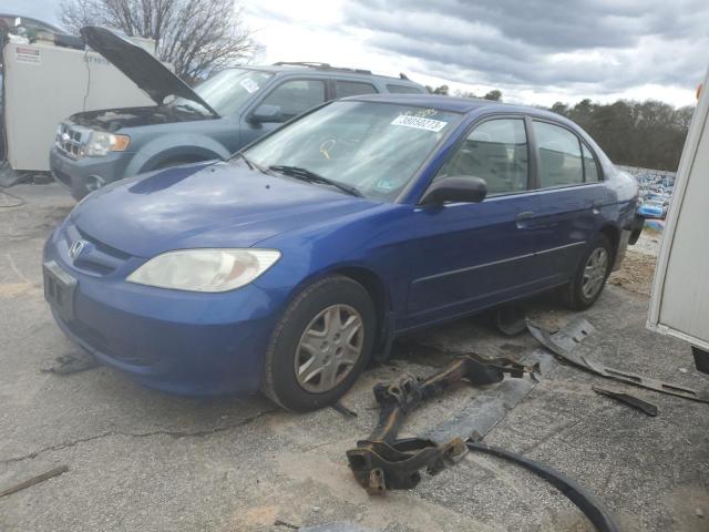 Photo 1 from auction – 2005 HONDA CIVIC with VIN 1HGES16385L005834