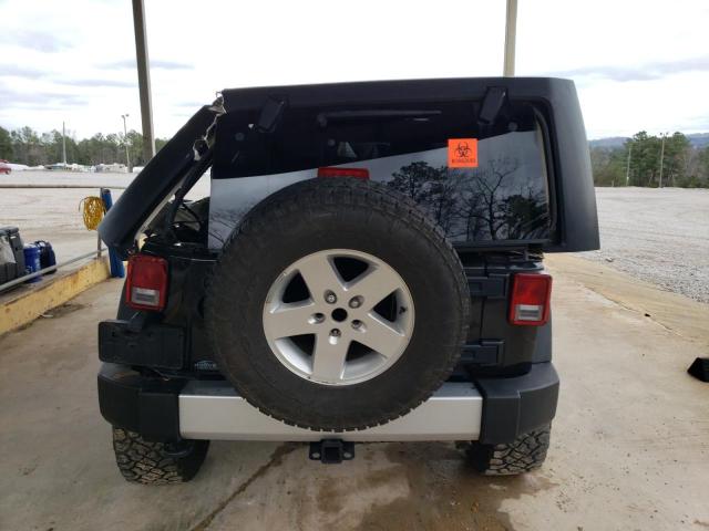 Photo 6 from auction – 2012 JEEP WRANGLER U with VIN 1C4BJWDGXCL222693