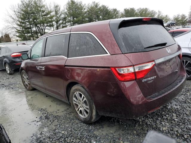Photo 2 from auction – 2012 HONDA ODYSSEY EX with VIN 5FNRL5H62CB040414