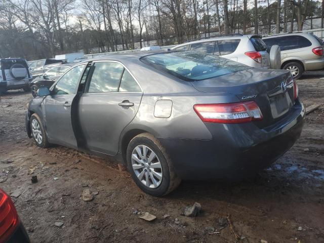 Photo 2 from auction – 2010 TOYOTA CAMRY BASE with VIN 4T1BF3EK7AU080146