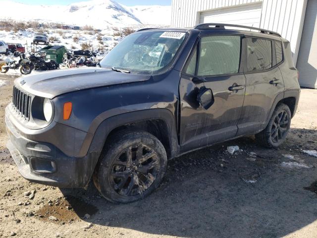 JEEP RENEGADE L 2017 with VIN ZACCJBBB0HPF29202 - Photo from auction