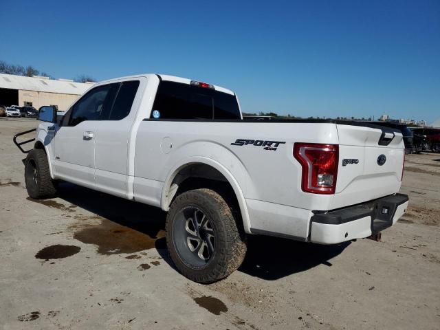 Photo 2 from auction – 2016 FORD F150 SUPER with VIN 1FTEX1EP4GKF49180