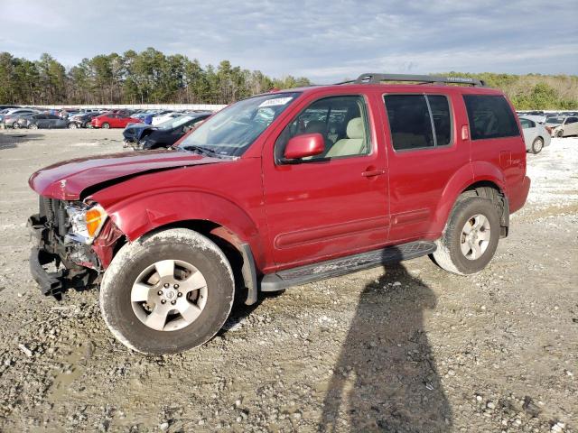 NISSAN PATHFINDER 2006 with VIN 5N1AR18U36C607696 - Photo from auction