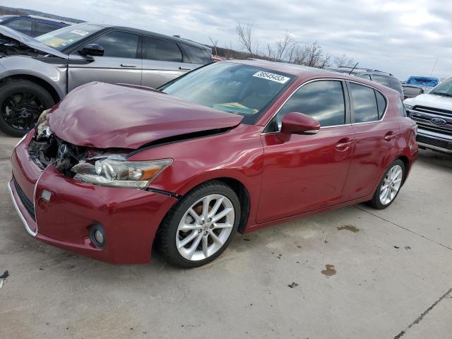 LEXUS CT 200 2012 with VIN JTHKD5BH3C2092810 - Photo from auction