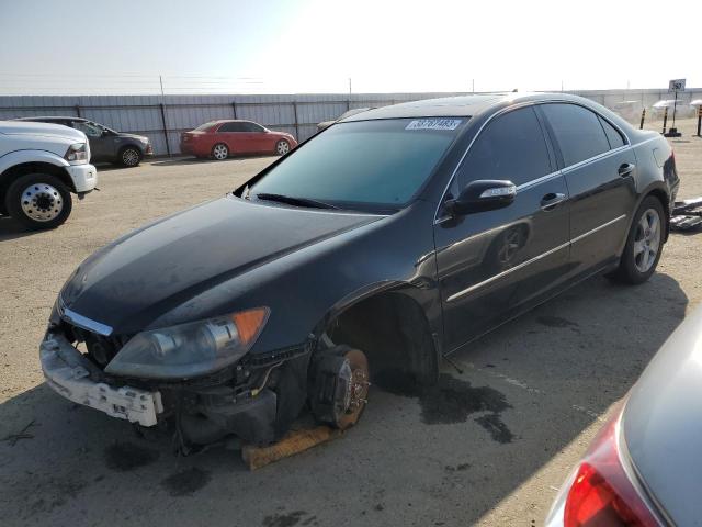 ACURA RL 2006 with VIN JH4KB16516C008982 - Photo from auction