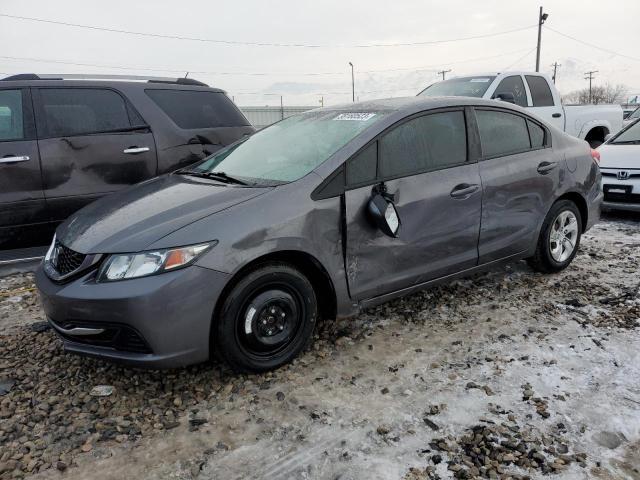 HONDA CIVIC LX 2014 with VIN 19XFB2F53EE254948 - Photo from auction