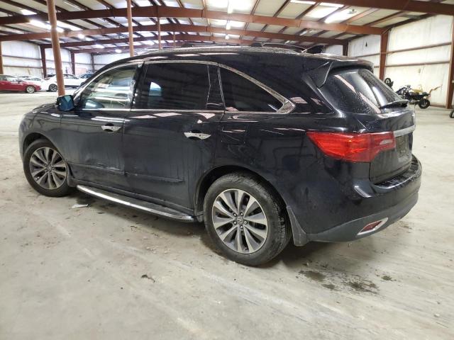 Photo 2 from auction – 2014 ACURA MDX TECHNO with VIN 5FRYD3H42EB007698