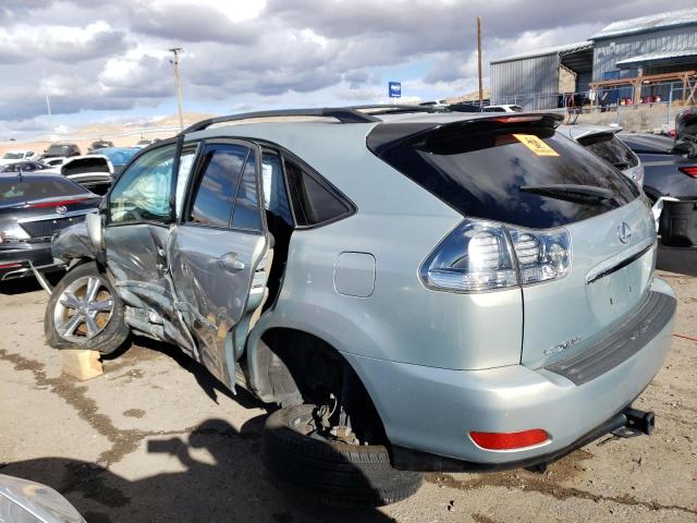 Photo 2 from auction – 2007 LEXUS RX 400H with VIN JTJHW31U072023990
