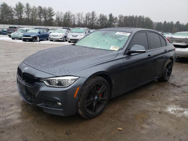 Photo 1 from auction – 2017 BMW 330 XI with VIN WBA8D9G37HNU61882