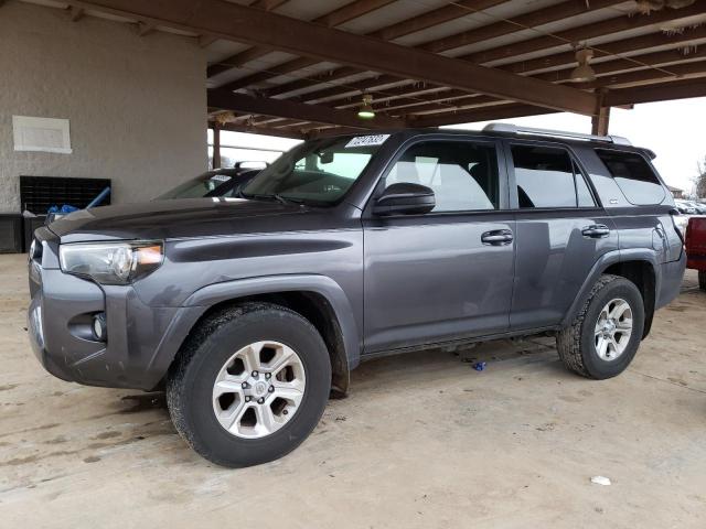 TOYOTA 4RUNNER SR 2014 with VIN JTEZU5JR6E5078701 - Photo from auction