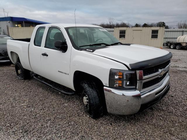 Foto 4 de la subasta – 2008 CHEVROLET SILVERADO con VIN 1GCHC29K58E173697