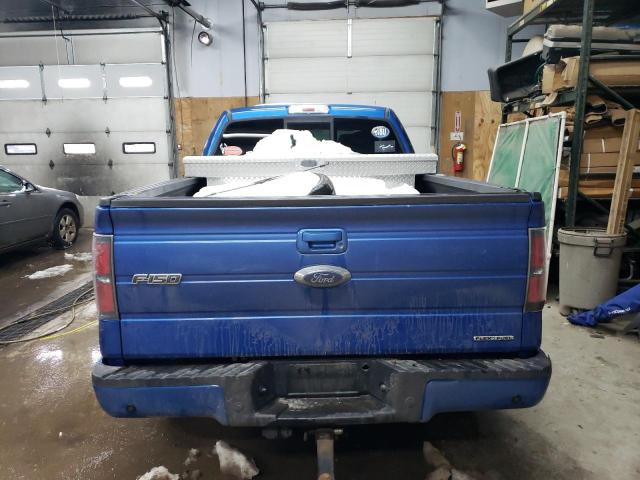 Photo 6 from auction – 2013 FORD F150 SUPER with VIN 1FTFX1EF5DKD67673