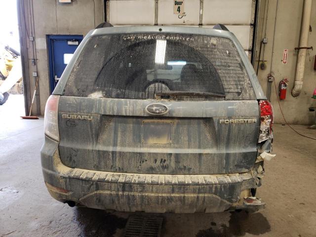 Photo 6 from auction – 2009 SUBARU FORESTER 2 with VIN JF2SH636X9H708129