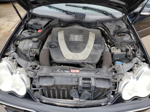 Photo 11 from auction – 2007 MERCEDES-BENZ C 230 with VIN WDBRF52H77F930232