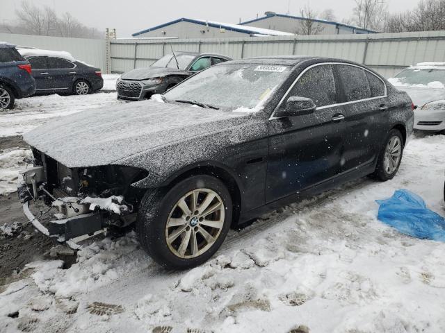 BMW 528 I 2014 with VIN WBA5A5C58ED501660 - Photo from auction