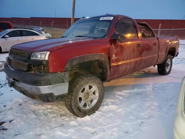 CHEVROLET SILVERADO 2004 with VIN 1GCHK23224F230714 - Photo from auction