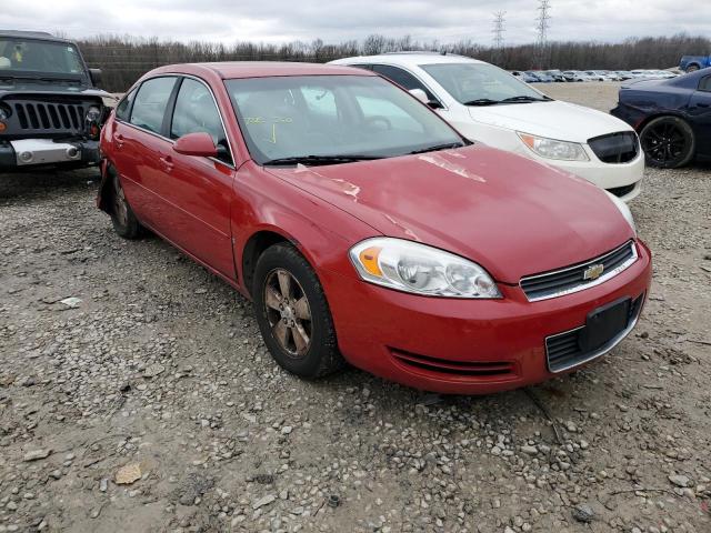 Photo 4 from auction – 2007 CHEVROLET IMPALA LT with VIN 2G1WT58KX79222431