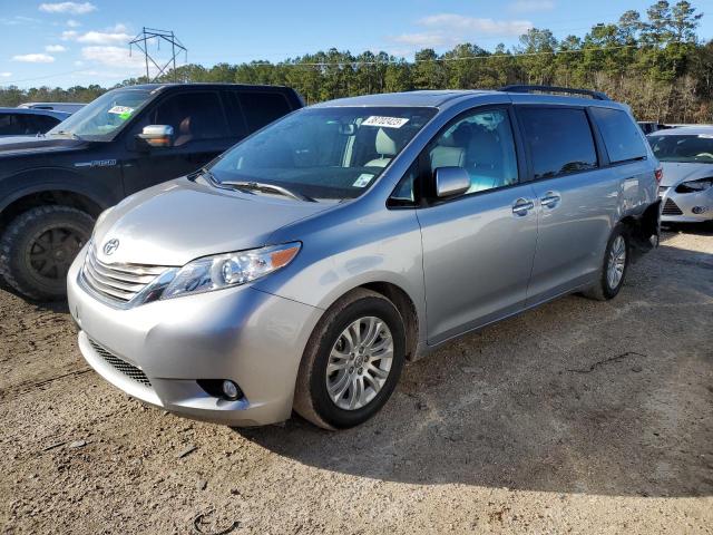 Photo 1 from auction – 2017 TOYOTA SIENNA XLE with VIN 5TDYZ3DC3HS892106