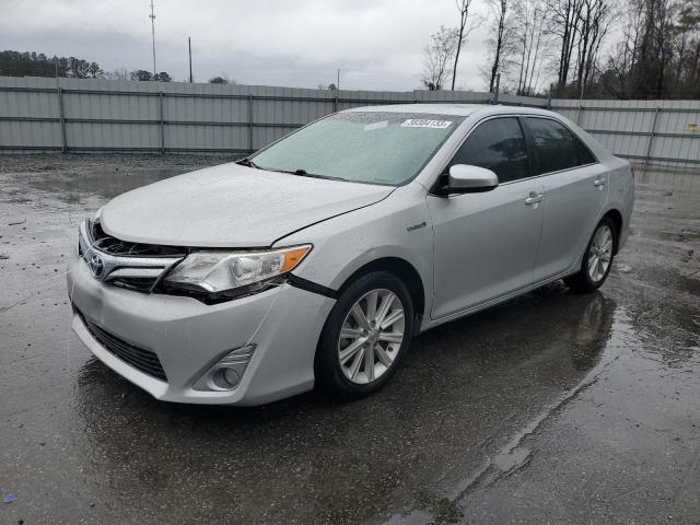 TOYOTA CAMRY HYBR 2012 with VIN 4T1BD1FK9CU052652 - Photo from auction